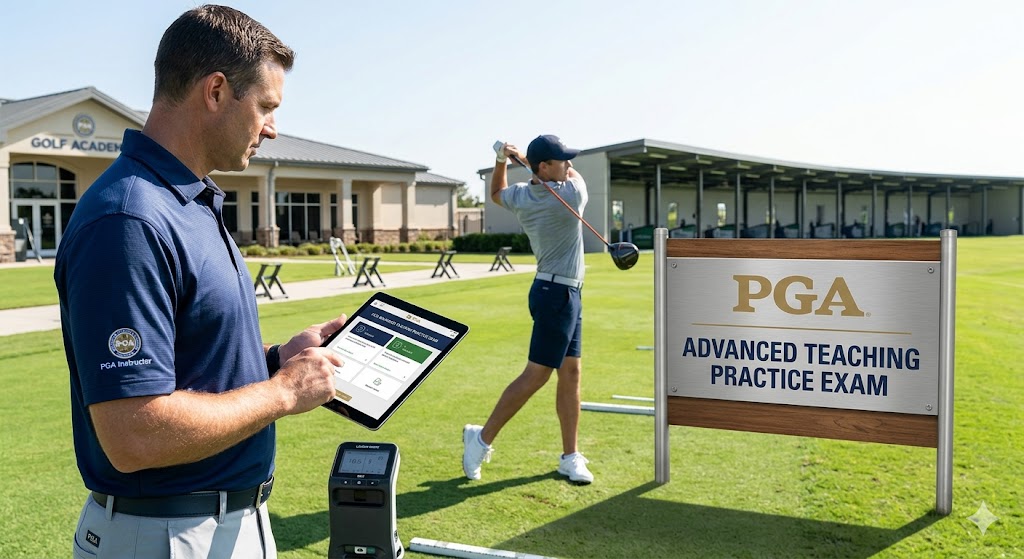 PGA Level 3 Advance Teaching Practice Test Banner