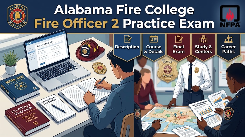 Alabama Forestry Works Practice Test Banner