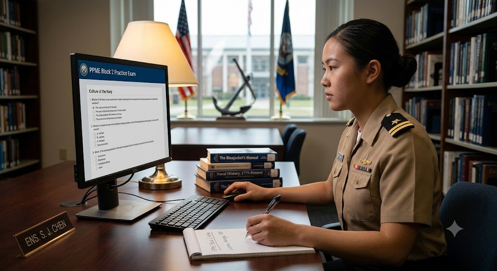 Primary Professional Military Education (PPME) Block 2 Practice Exam Banner