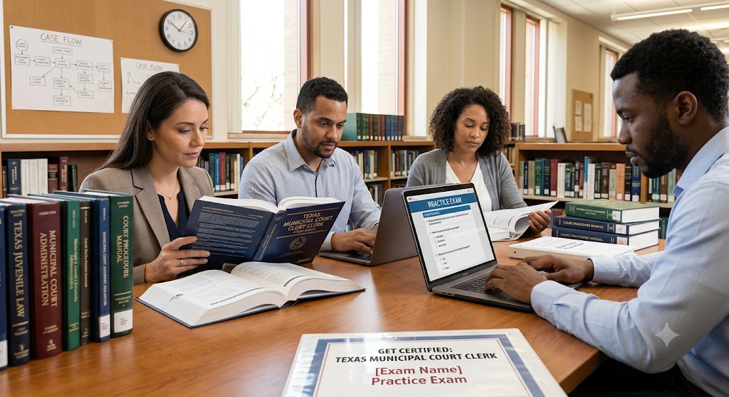 Texas Municipal Court Clerk Practice Exam Banner
