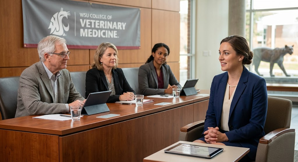 WSU Veterinary Medicine Admissions Interview Practice Test Banner