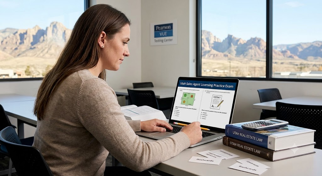 Utah General Sales License Practice Exam Banner