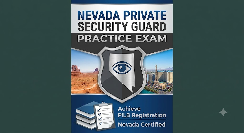 Nevada Private Security Guard Practice Exam Banner