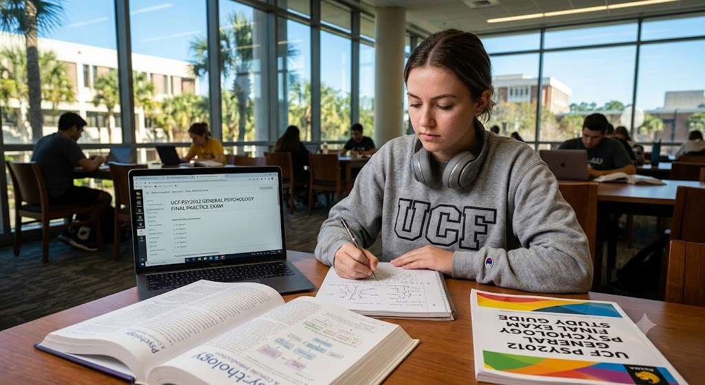 University of Central Florida (UCF) PSY2012 General Psychology Final Practice Exam Banner