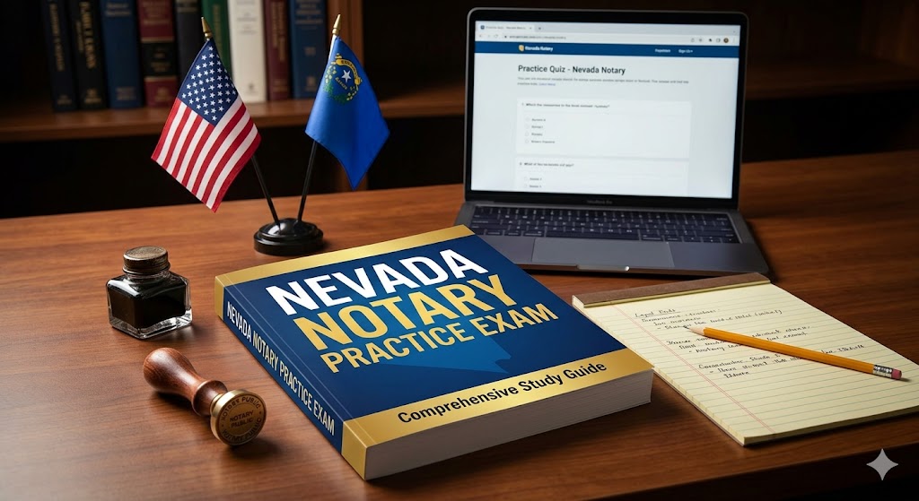 Nevada Notary Practice Exam Guide Banner