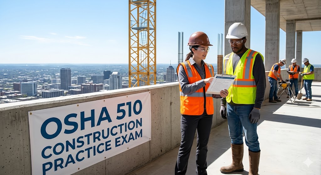OSHA 510 Construction Practice Exam Banner