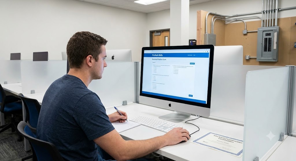 ProTech Skills Electrical – Constructing Your Future Practice Test Banner