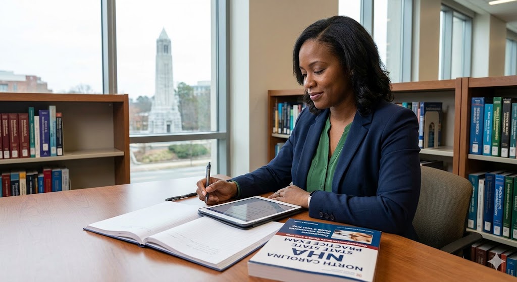 North Carolina State NHA Practice Exam Banner