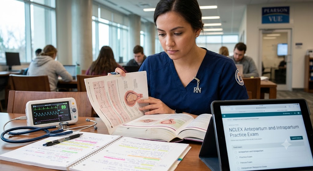 NCLEX Antepartum and Intrapartum Practice Test Banner