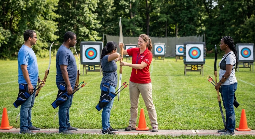 USA Archery Level 2 Instructor Certification Practice Test Banner