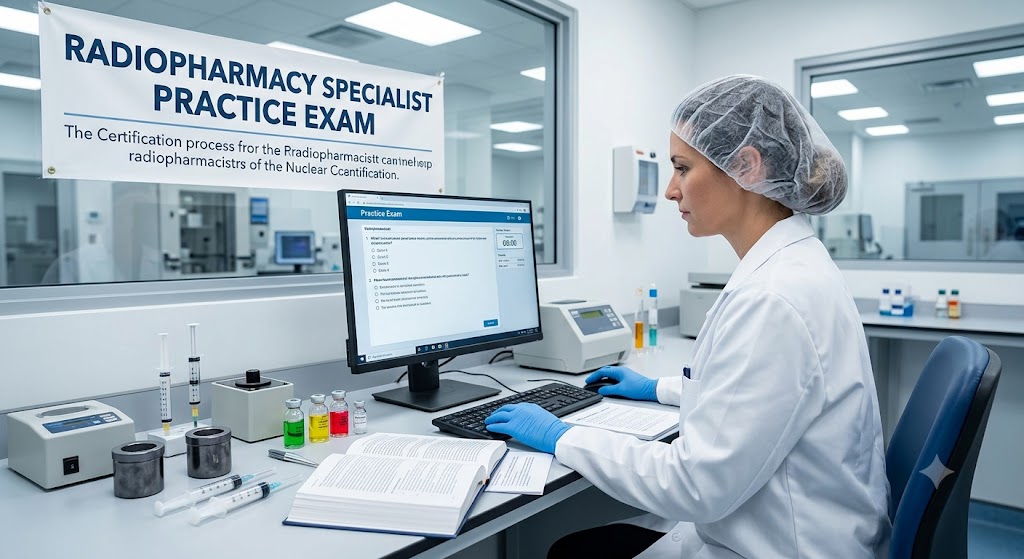 Radiopharmacy Practice Test Banner