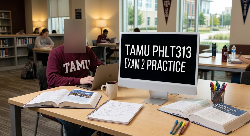 TAMU PHLT313 Exam 2 Practice Banner