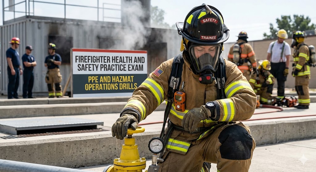 Firefighter Health and Safety Practice Banner