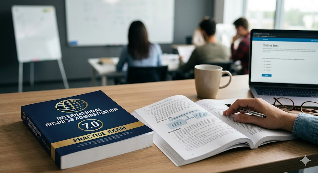 International Business Administration 7.0 – Communication and Negotiation Practice Test Banner