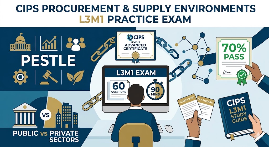 CIPS Procurement and Supply Environments Banner