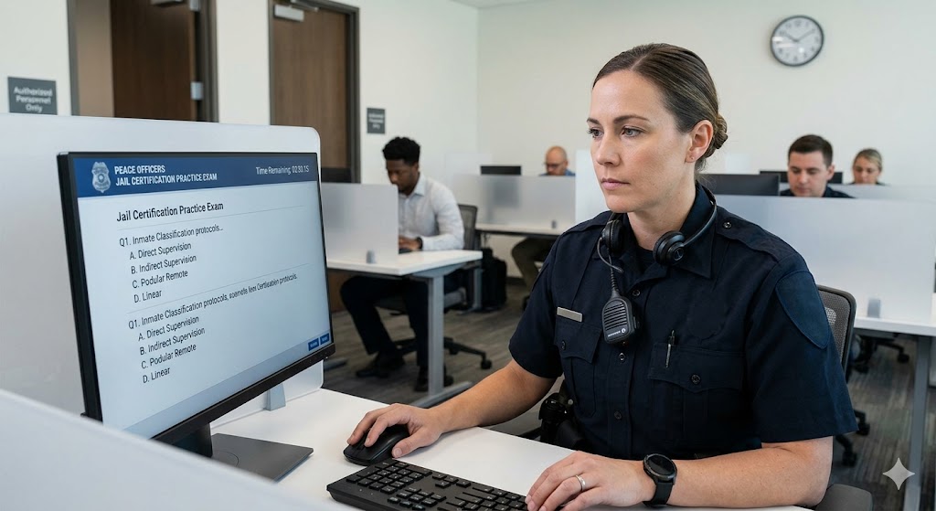Peace Officers Jail Certification Practice Exam Banner