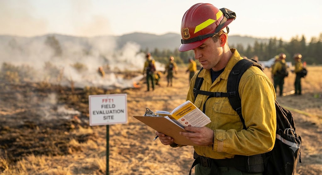 Firefighter Type 1 (FFT1) Wildland Practice Exam Banner