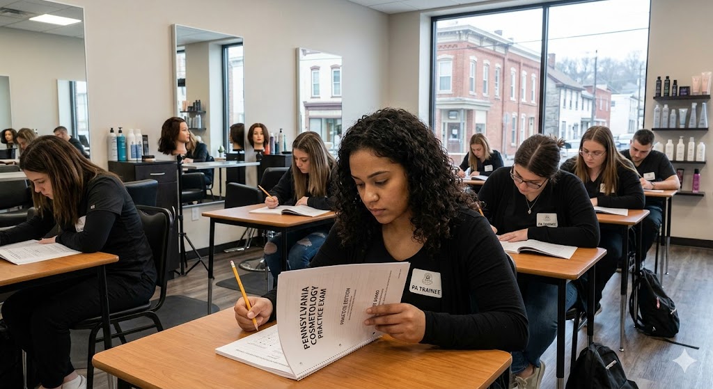 Pennsylvania Cosmetology Practice Exam Banner