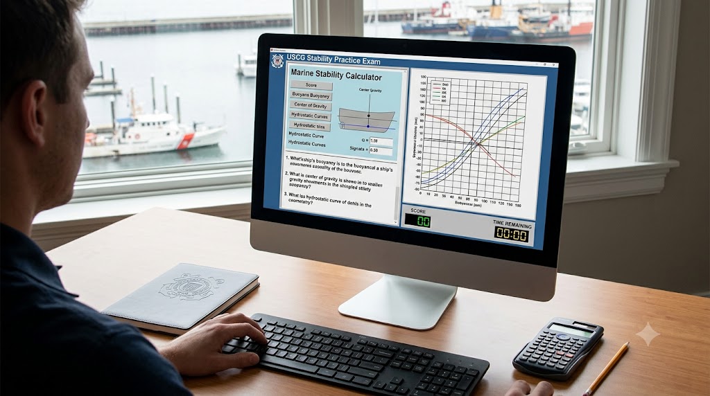 USCG Stability Practice Test Banner