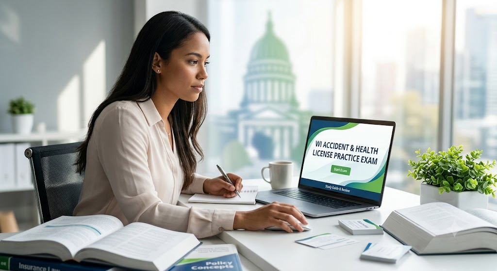 Wisconsin Accident and Health Insurance Practice Exam Banner