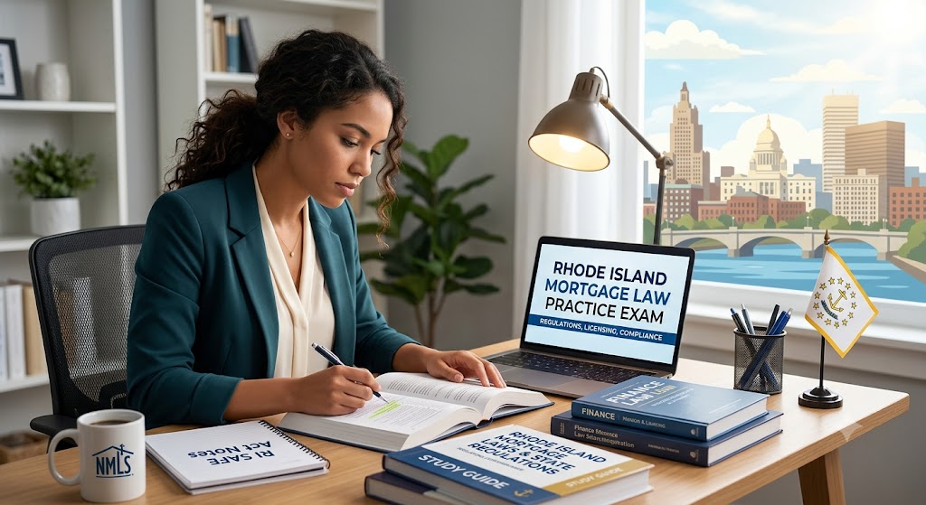 Rhode Island Mortgage Law Practice Test Banner