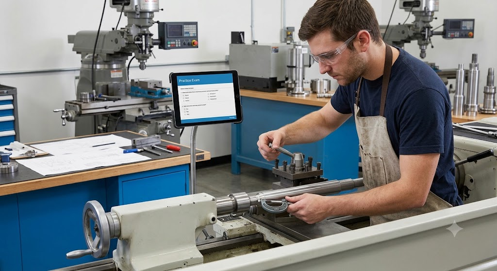 Red Seal Machinist Practice Exam Banner