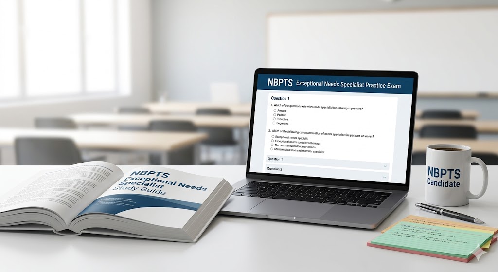 NBPTS Exceptional Needs Specialist Practice Exam Banner
