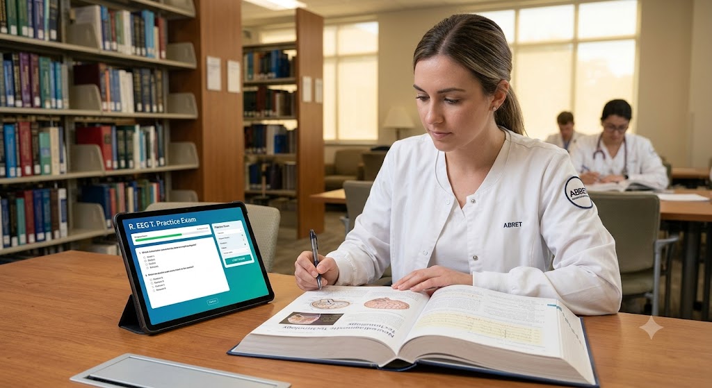 Registered Electroencephalographic Technologist (R. EEG T.) Practice Exam Banner