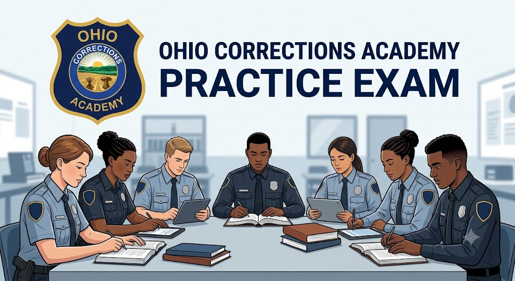 Ohio Corrections Academy Practice Exam Banner