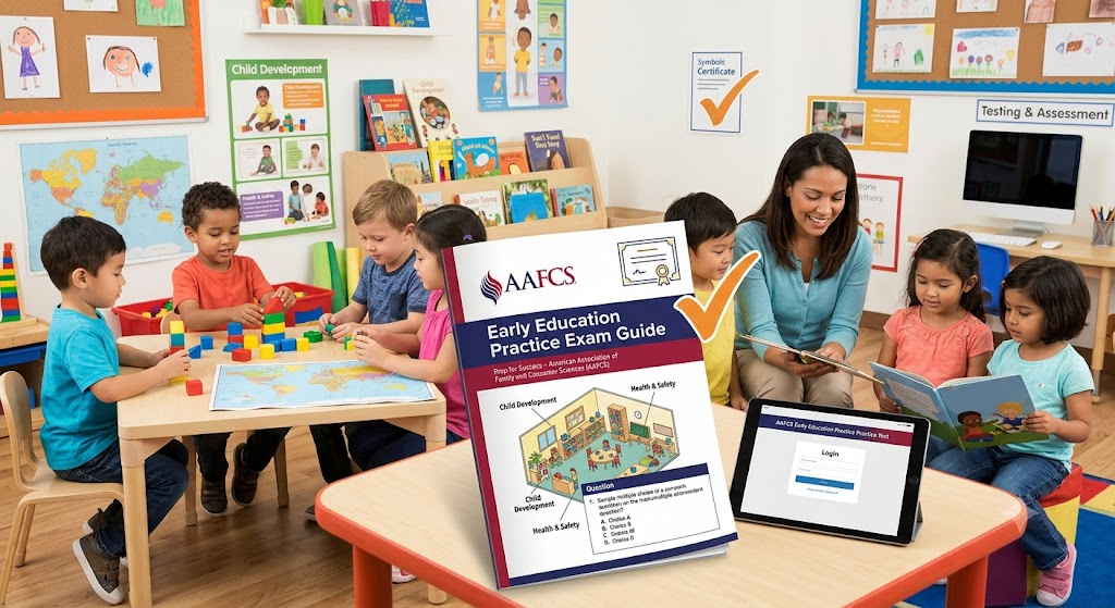 AAFCS Pre-PAC Early Education Practice Test Banner