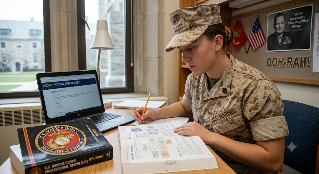 ProKnow USMC Practice Test Banner