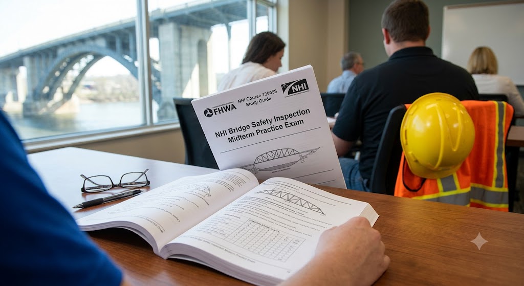 NHI Bridge Safety Inspection Practice Exam (Midterm) for In-Service Bridges Banner