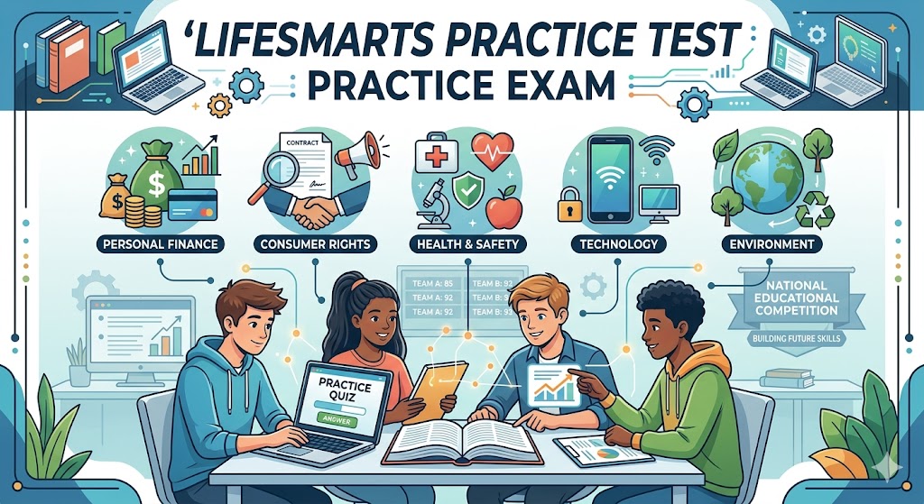 Lifesmarts Practice Test Banner