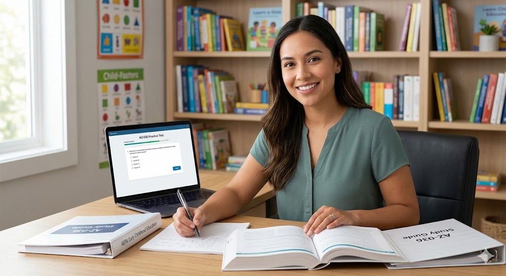 AEPA Early Childhood Education AZ-036 Practice Test 2026 | Exam Prep Questions Banner