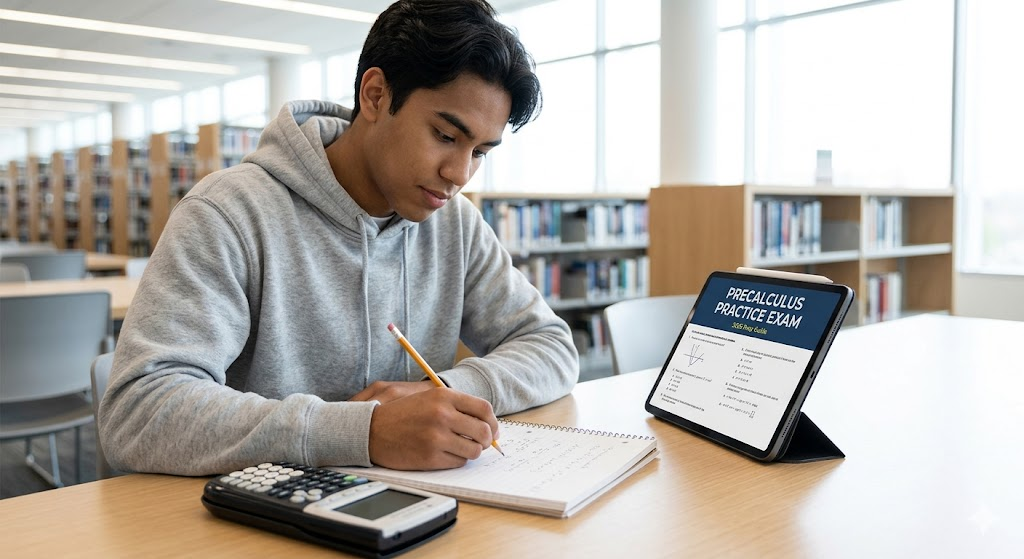 Precalculus Practice Test 2026 | Exam Prep Questions and Answers Banner