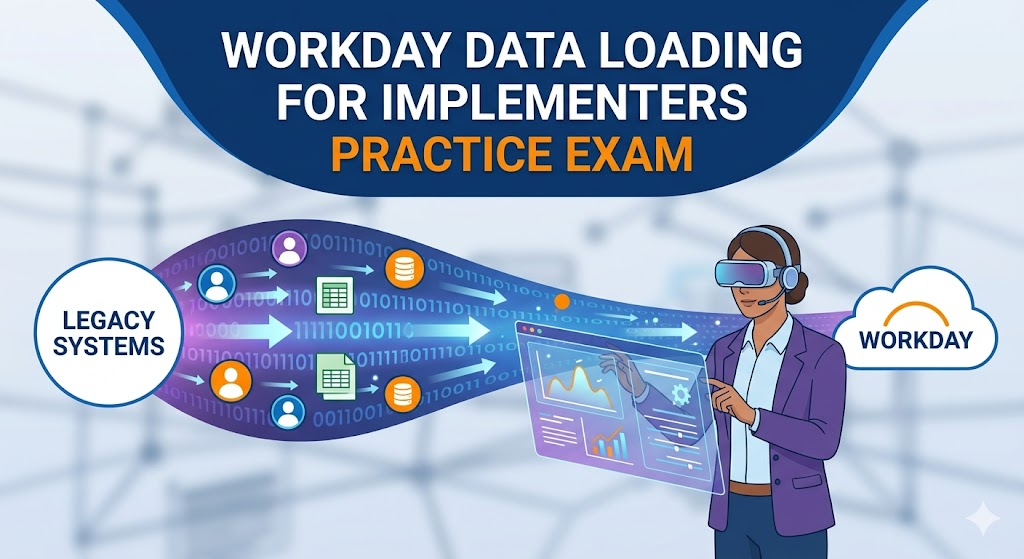 Workday Data Loading for Implementers Practice Exam Banner