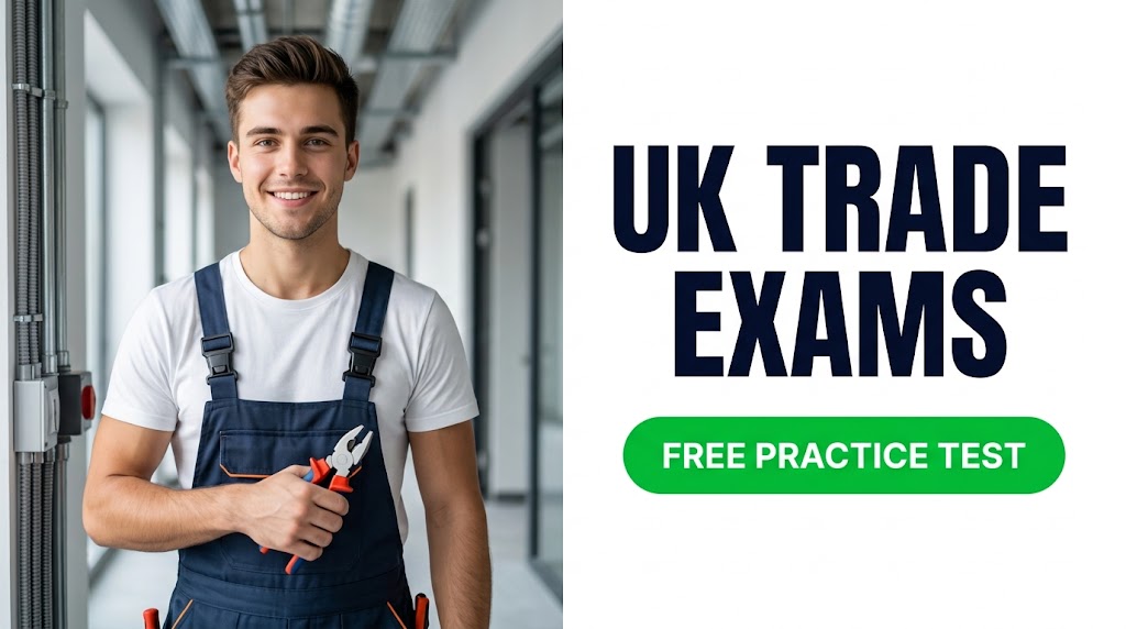 Trades Practice Test & Exam Prep | United Kingdom Banner