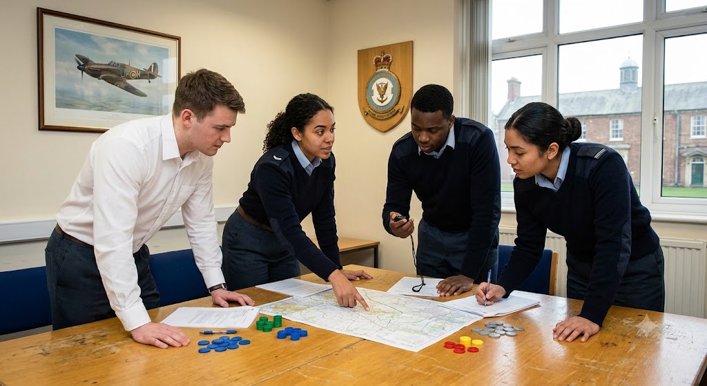 RAF Officer and Aircrew Selection Centre (OASC) Practice Exam Banner