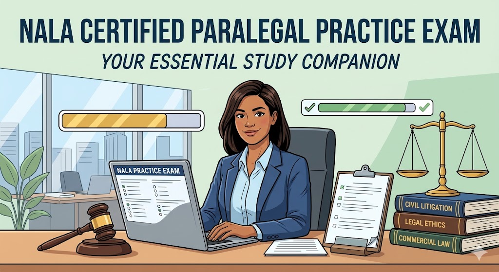NALA Certified Paralegal Practice Exam Banner