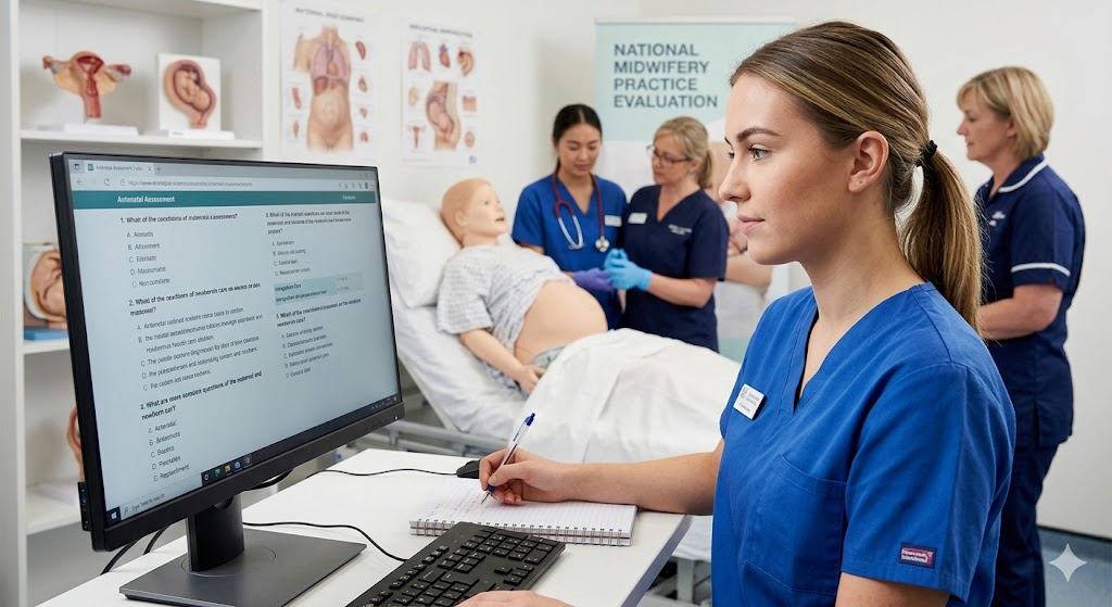 Midwifery National Practice Exam Banner