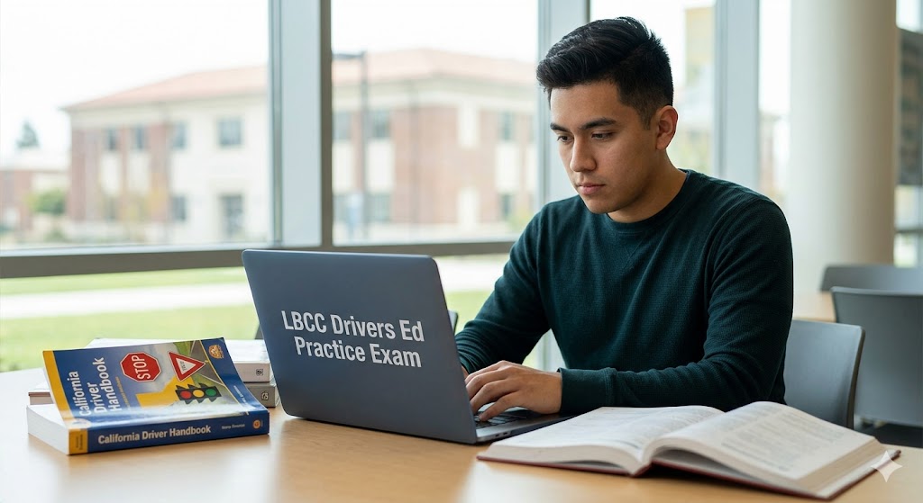 LBCC Drivers Ed Practice Banner