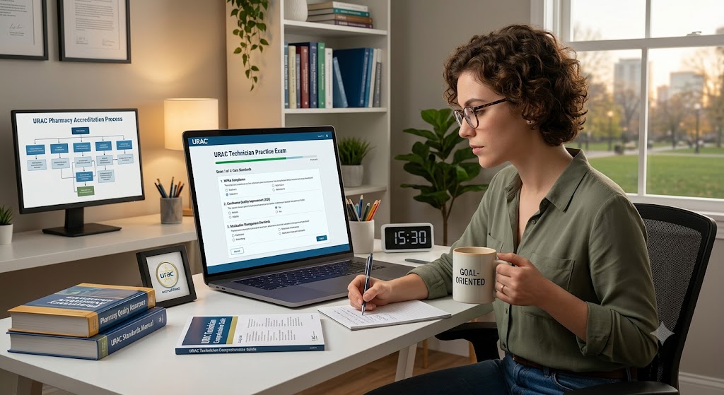 URAC Technician Practice Exam Banner