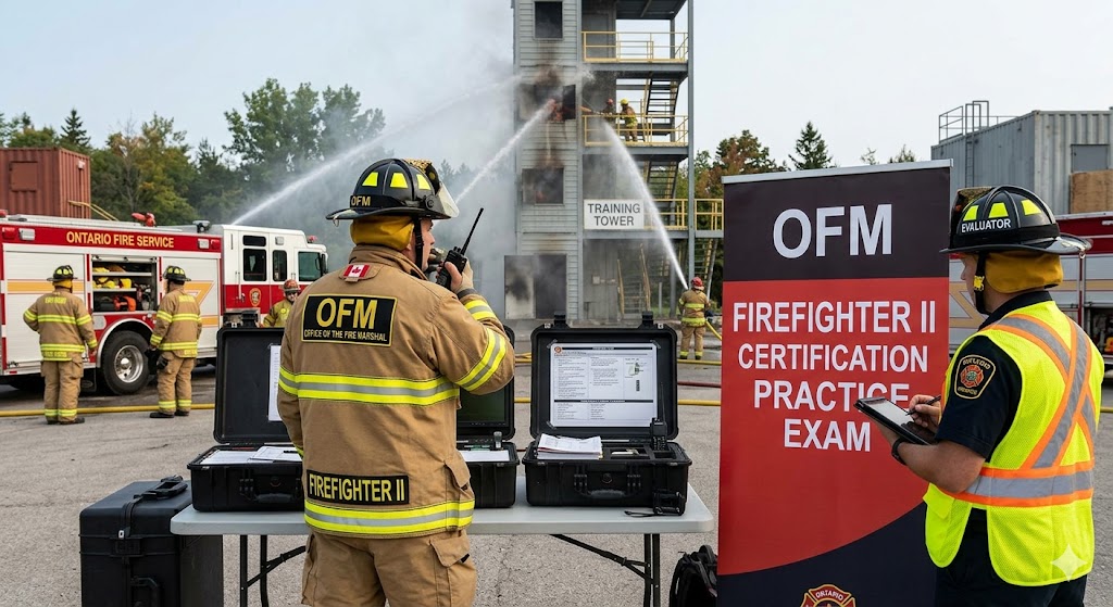 Ontario Office of the Fire Marshal (OFM) Firefighter II Certification Practice Exam Banner