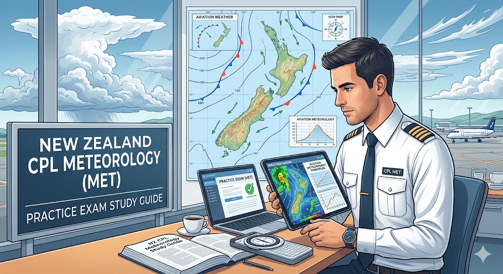 New Zealand CPL Meteorology Practice Exam Banner