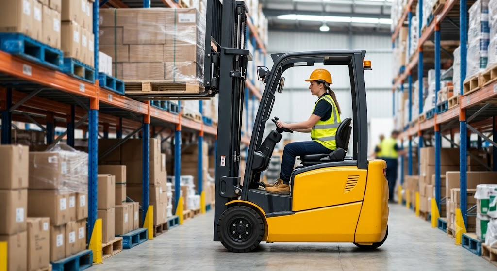 Victoria Forklift License Practice Exam Banner