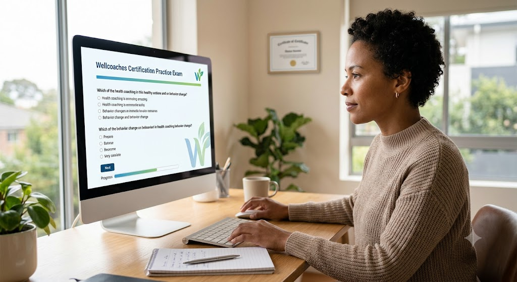 Wellcoaches Certification Practice Test Banner
