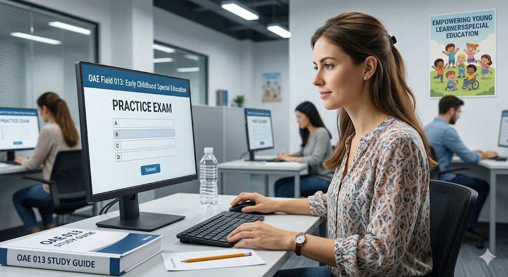 OAE 013 Early Childhood Special Education Practice Exam Banner