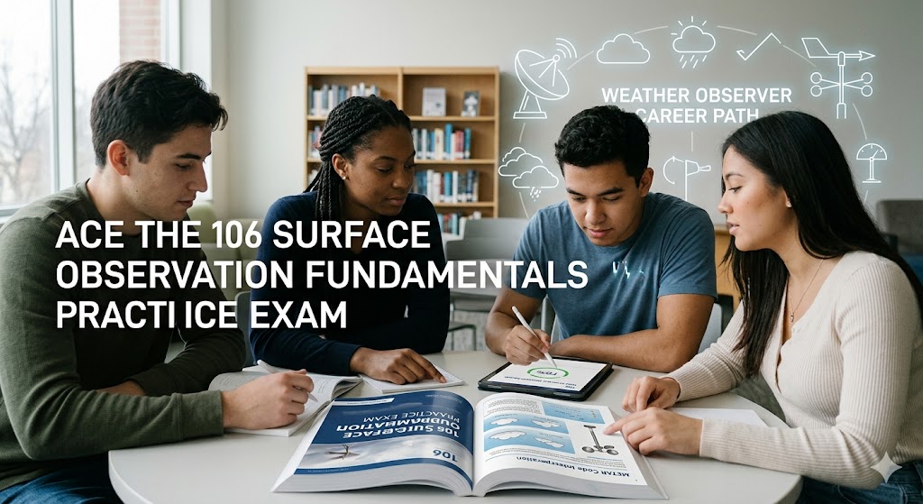 ACE THE 106 SURFACE OBSERVATION FUNDAMENTALS PRACTICE EXAM Banner
