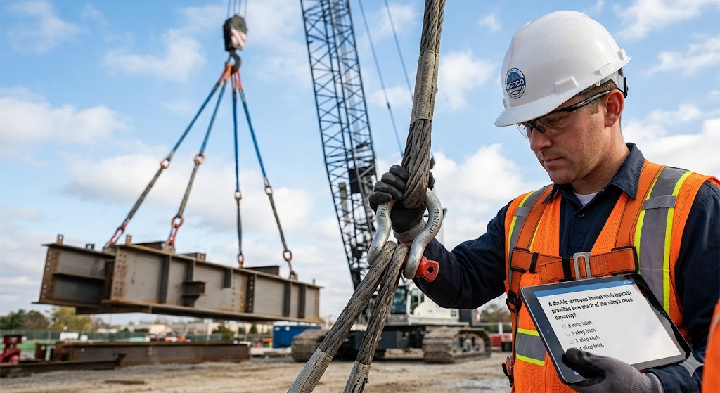 NCCCO Rigger Level 2 Practice Exam Banner