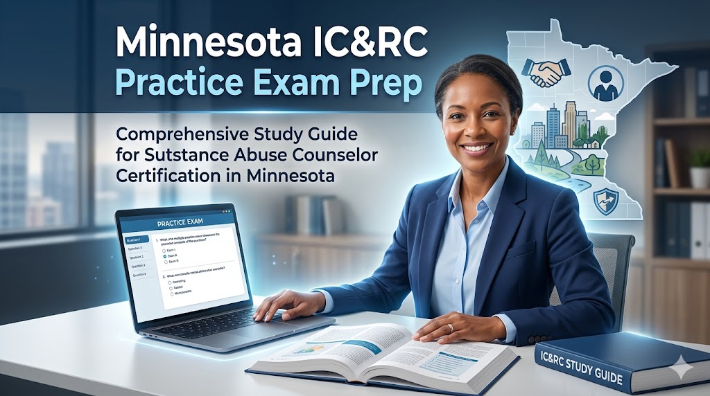 Minnesota IC&RC Practice Exam Banner